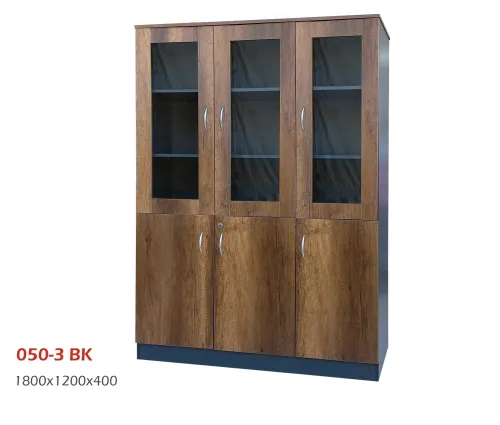Armoire 02 portes - 3 portes semi vitrées