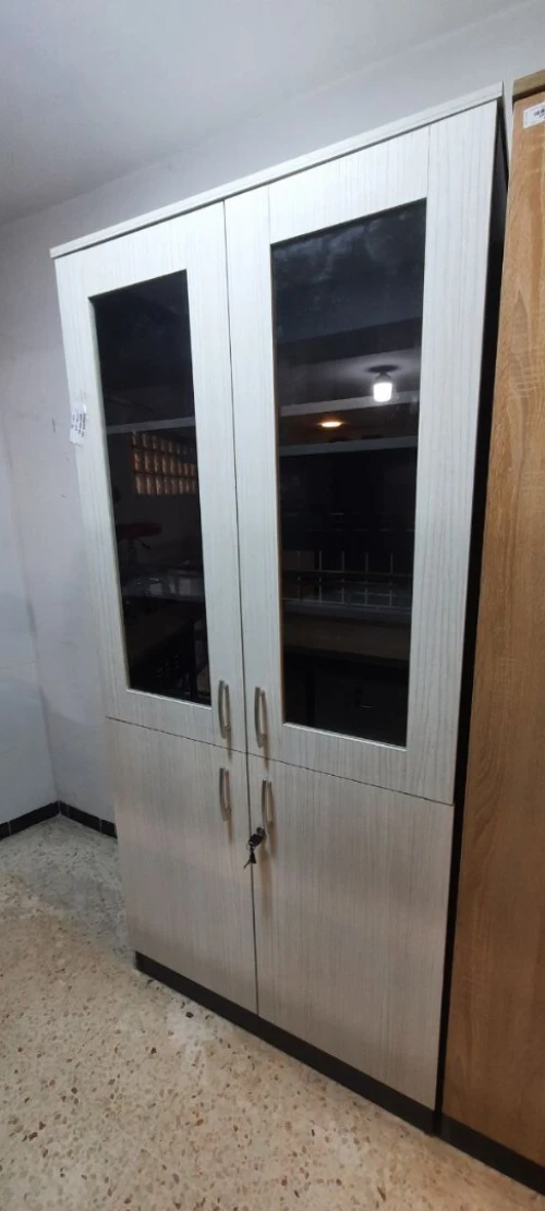 Armoire 02 portes - 3 portes semi vitrées