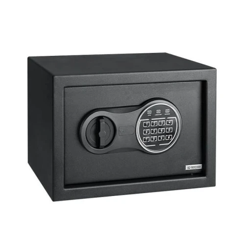 mac tech Coffre-fort électronique numérique MACTECH 25x35x25 -  Noir