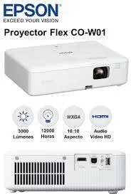 Datashow Epson CO-W01 3000LM