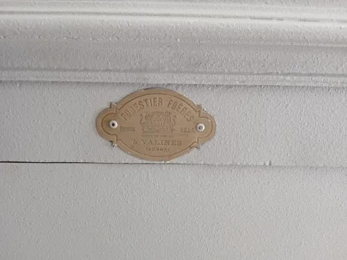 Coffre fort français 