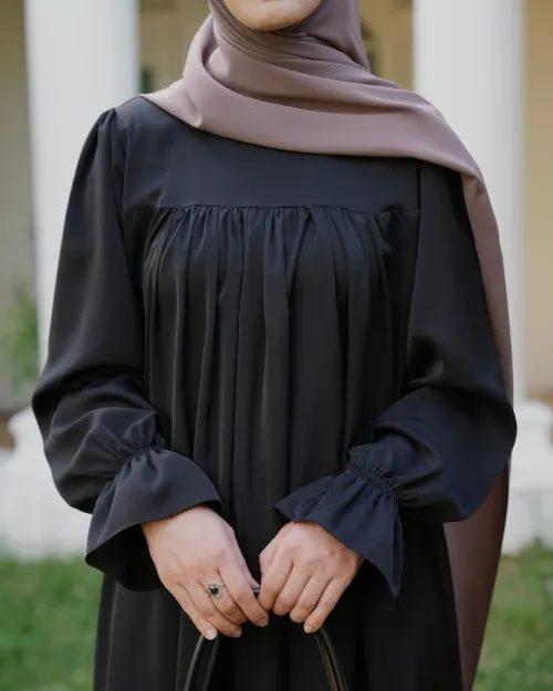 Hijab noir 