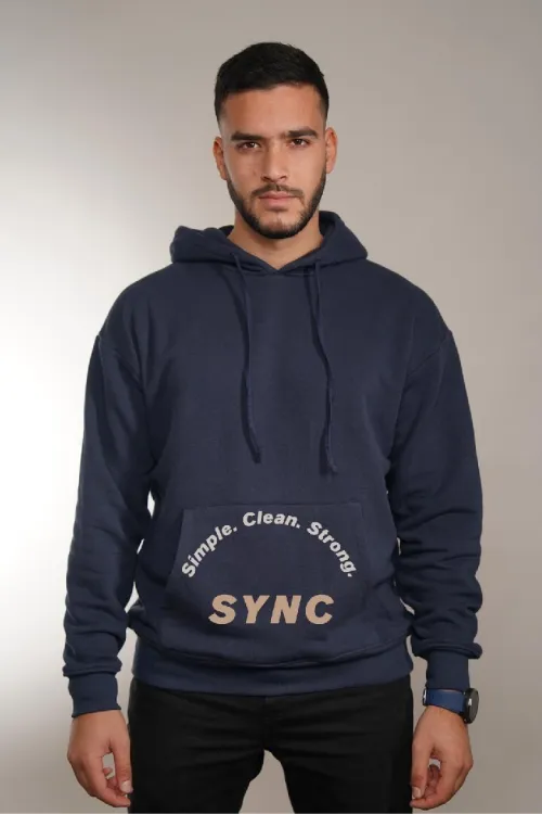 هودي SYNC مظهر أنيق واستعمال يومي.