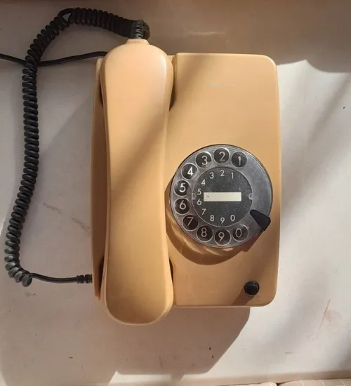 Teleohone retro années 1970 Simens