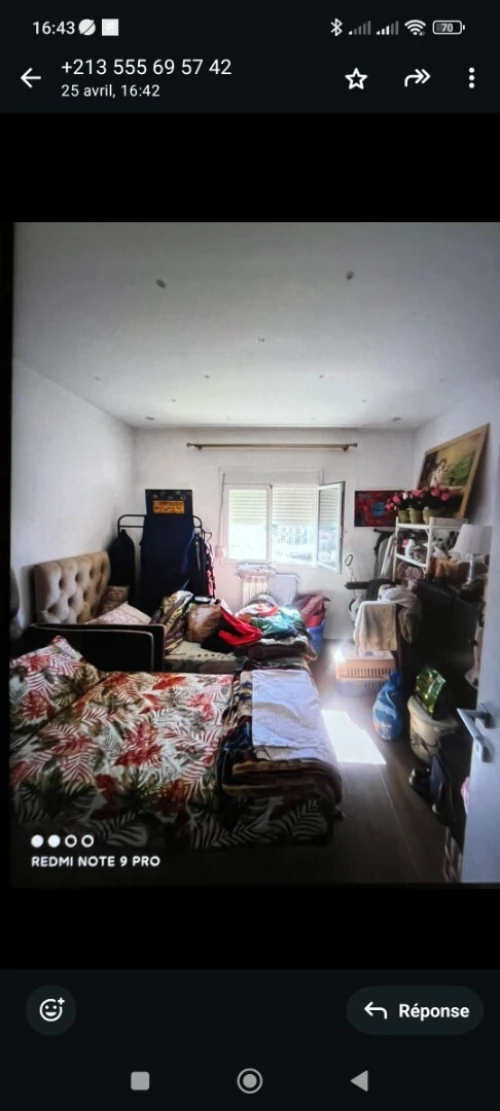 Vente Appartement F3 Alger Birkhadem