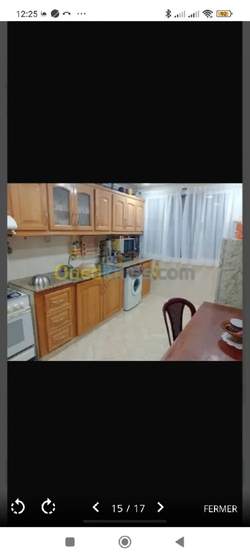 Vente Appartement F3 Alger Kouba