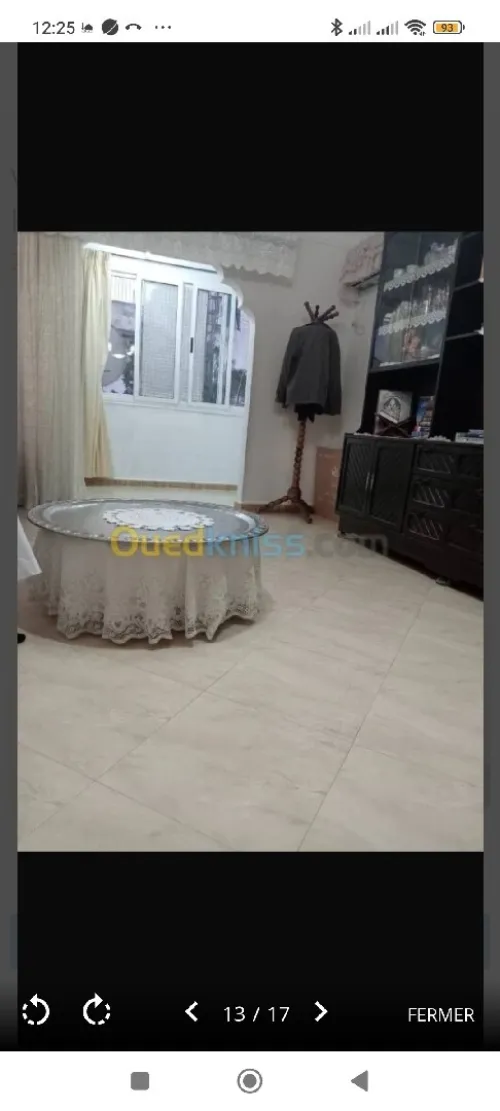 Vente Appartement F3 Alger Kouba