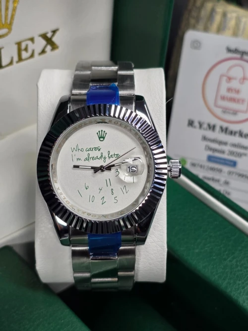 Montre Rolex Who cares