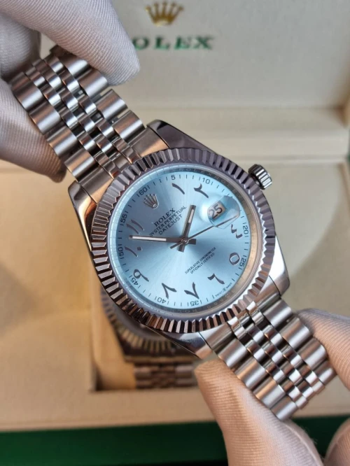 Montre Rolex DateJust 40mm chiffre arab