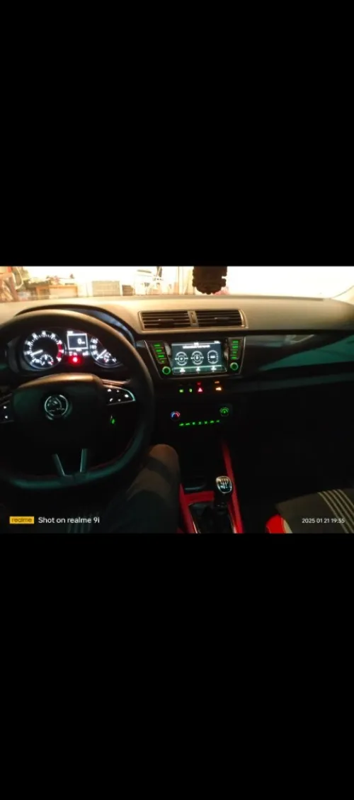Skoda Fabia 2017 Monte Carlo