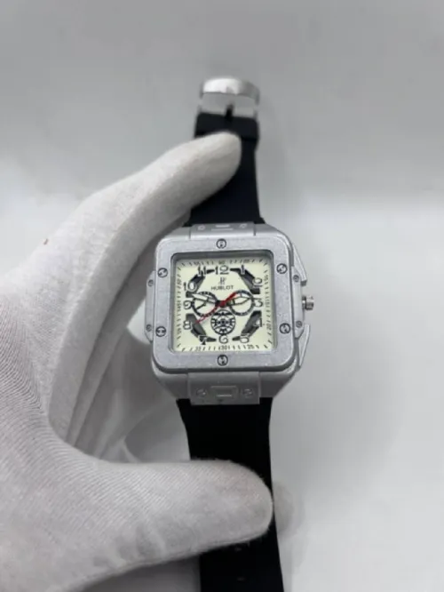 Montre homme de lux coffret plus une bague