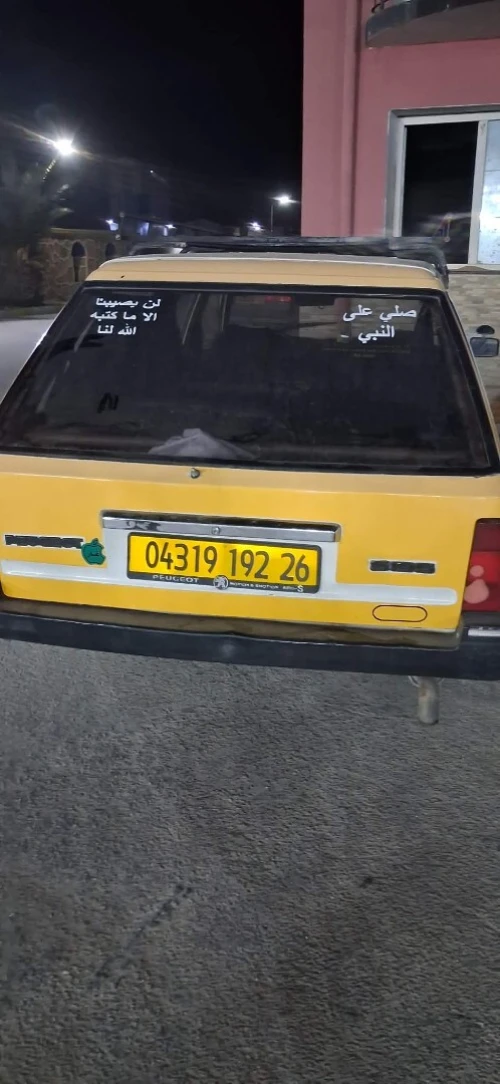 Peugeot 505 1992 505