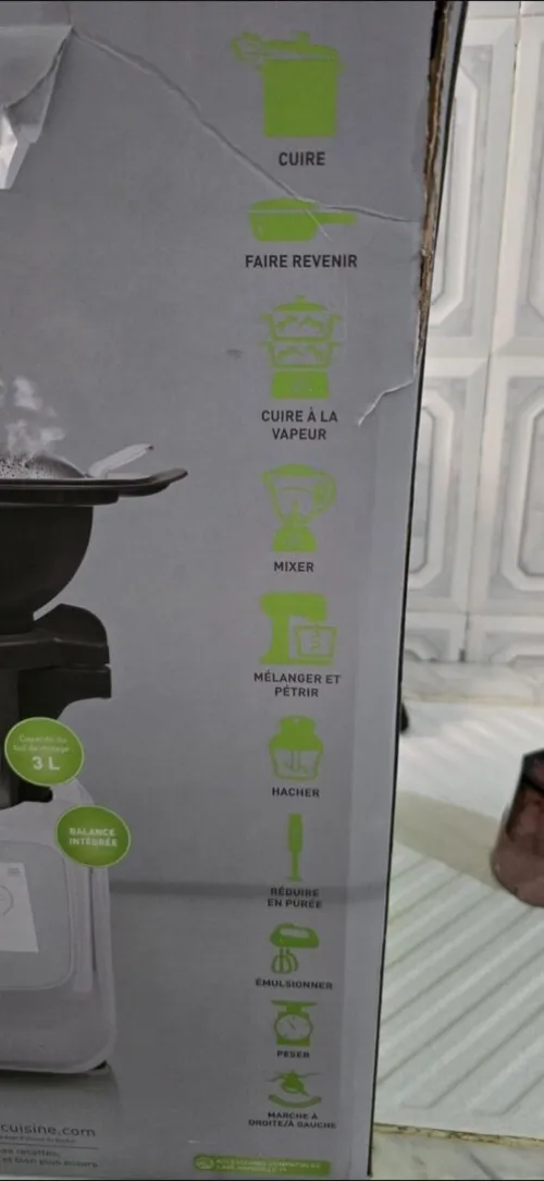 Silvercrest Monsieur Cuisine Connect