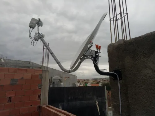 Installation Et Maintenance Parabole Individuelle Et Collective 