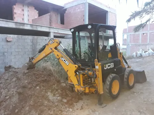 Jcb 1cx 2014