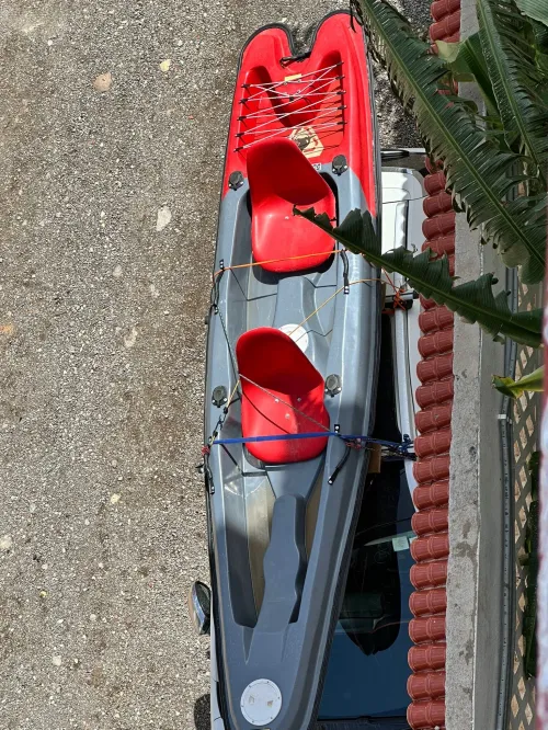 Kayak orca fishing