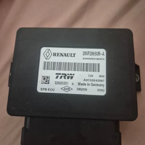 Renault Electronic Parking Brake