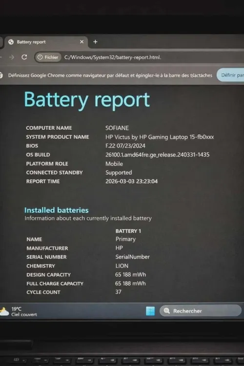 HP victus ryzen 5 /Nvidia GeForce Rtx3050