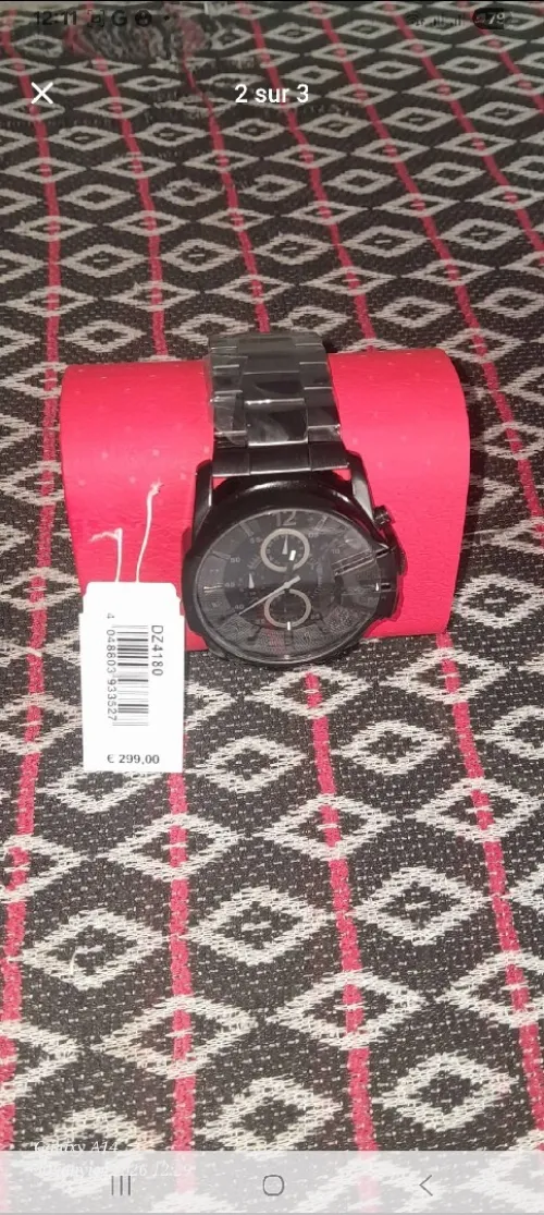 montre Diesel Master Chief DZ4180