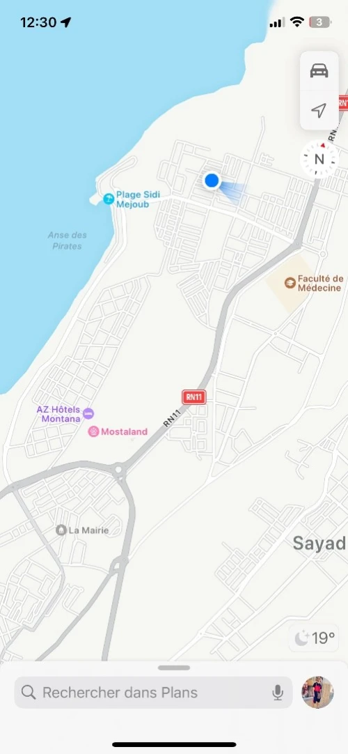 Location vacances Appartement Niveau de villa Mostaganem Mostaganem