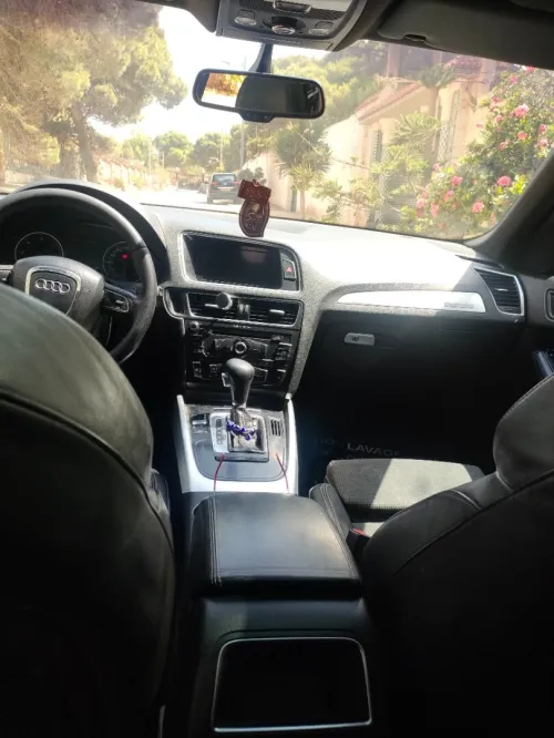 Audi Q5 2012 Off Road Pack Tech