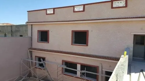 Painture façade en monocouche 