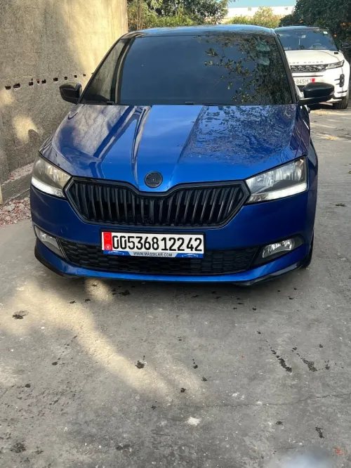 Skoda Fabia 2022 Monte Carlo