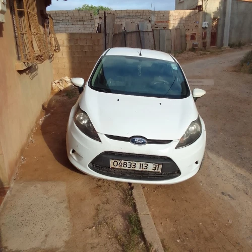 Ford Fiesta 2013 City