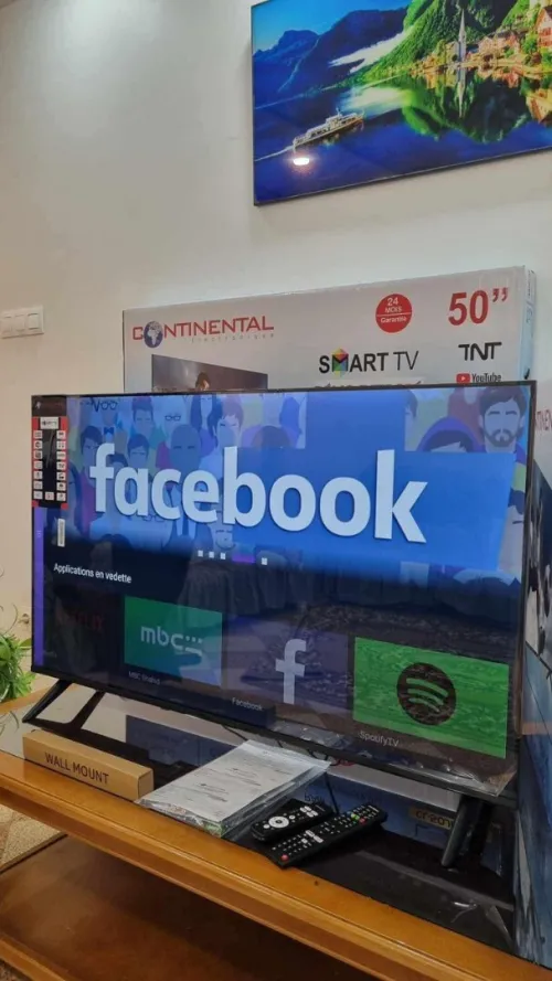 Continental 50" SMART TV + DÉMO INTEGRÉ