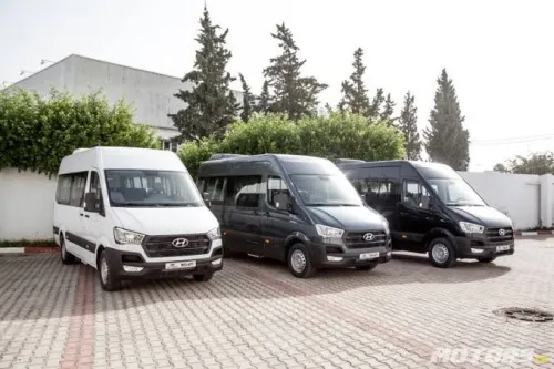 location mini van bus transport vip Délégation évènements 