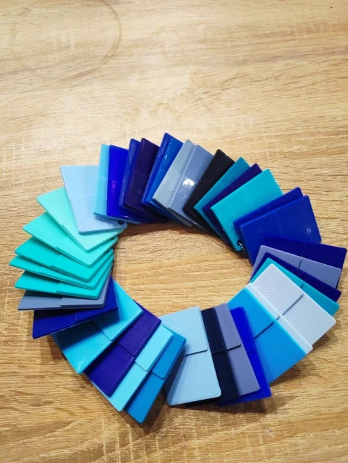 colorant PP /PE/PVC/EVA/RONDOM/FLEURISSENT