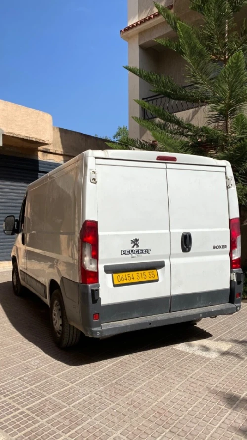 Peugeot Boxer caniche 2015