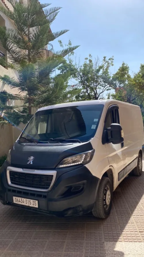 Peugeot Boxer 2015