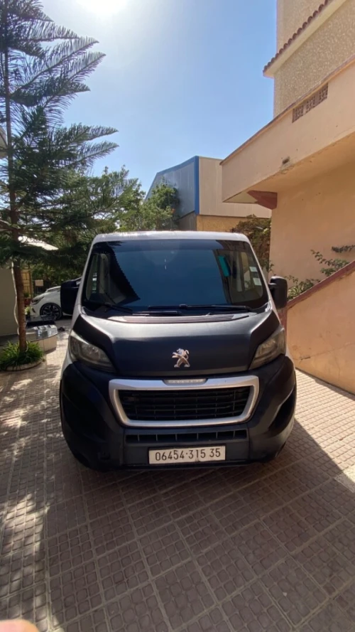 Peugeot Boxer caniche 2015