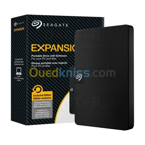 Seagate expansion 4Tb