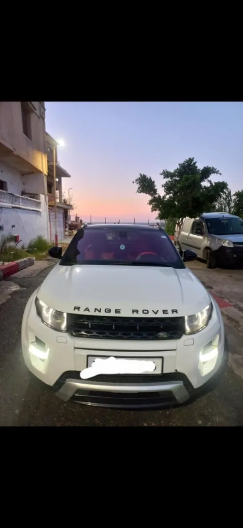 Range rover Evoque 2015 Sparco