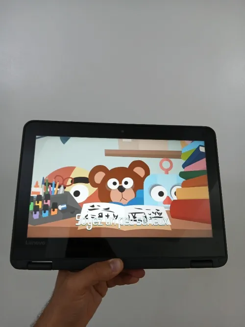 Lenovo 300e Tactile 360 INTEL N3450 RAM 4GB SSD 256GB
