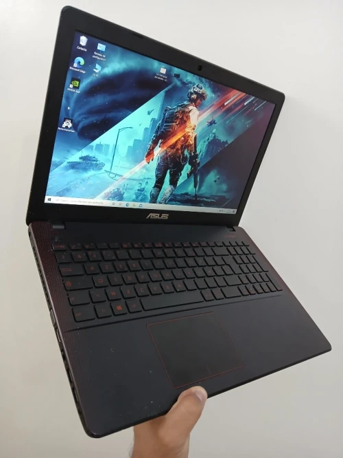 ASUS X550VX I5 6300HQ RAM 8GB SSD 256GB NVIDIA GTX 950 RAM 8GB SSD 255GB 15.6 FHD