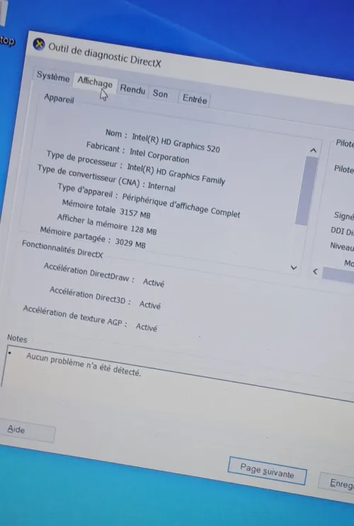 Lenovo ideapad 500-15ISK I7 6500U AMD Radeon R7 M360 RAM 8GB