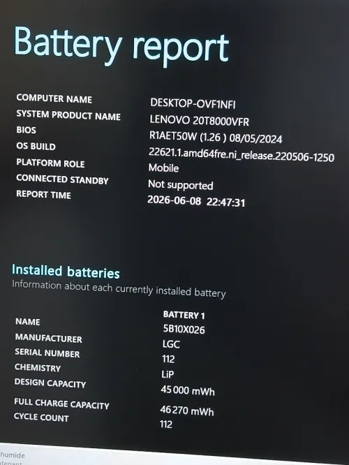 Lenovo ThinkPad E15 AMD RYZEN 5 4500U RAM 12GB SSD 512GB 15.6 FHD