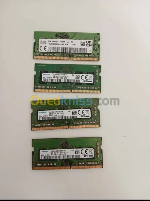 RAM 4GB 8GB 16GB DDR4 Original Pour PC Portable