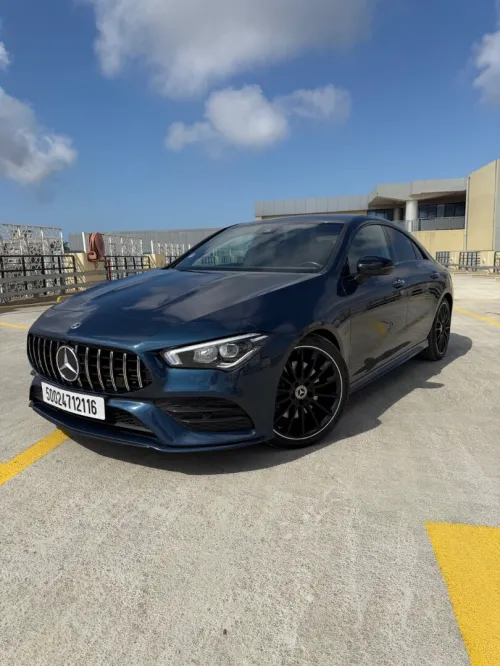 Mercedes CLA 2021 Coupé Exclusif + AMG 