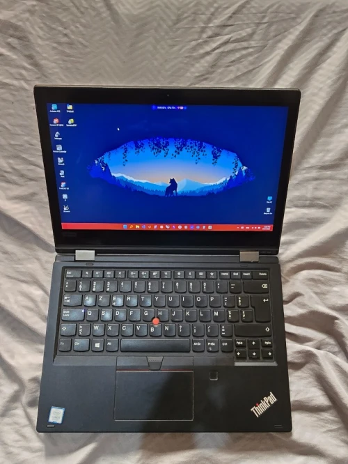 Lenovo thinkpad L380 yoga 8gb 256gb i5 8250U