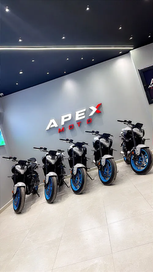 Yamaha Mt07 2026