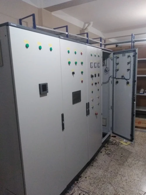 armoire électrique et coffret