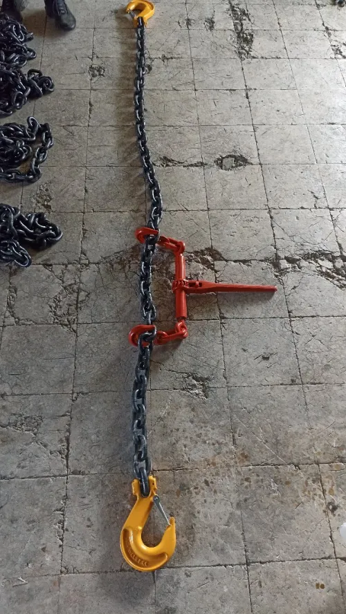 Fabrication des elingues de cable en acier et chaine 