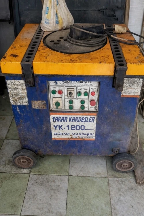 machine de cintrage