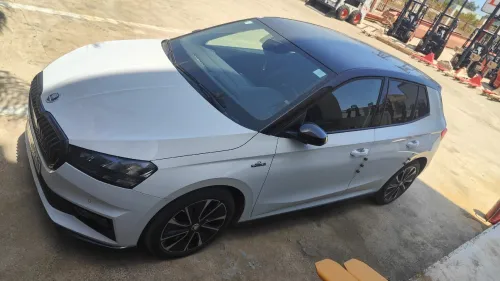 Skoda Fabia 2022 Monte Carlo