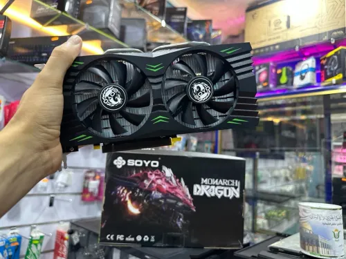 SOYO Radeon RX580 8G Graphics Card