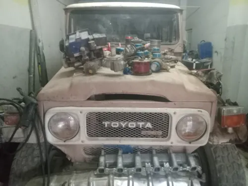 Toyota Land Cruiser SW 1975 Land Cruiser SW